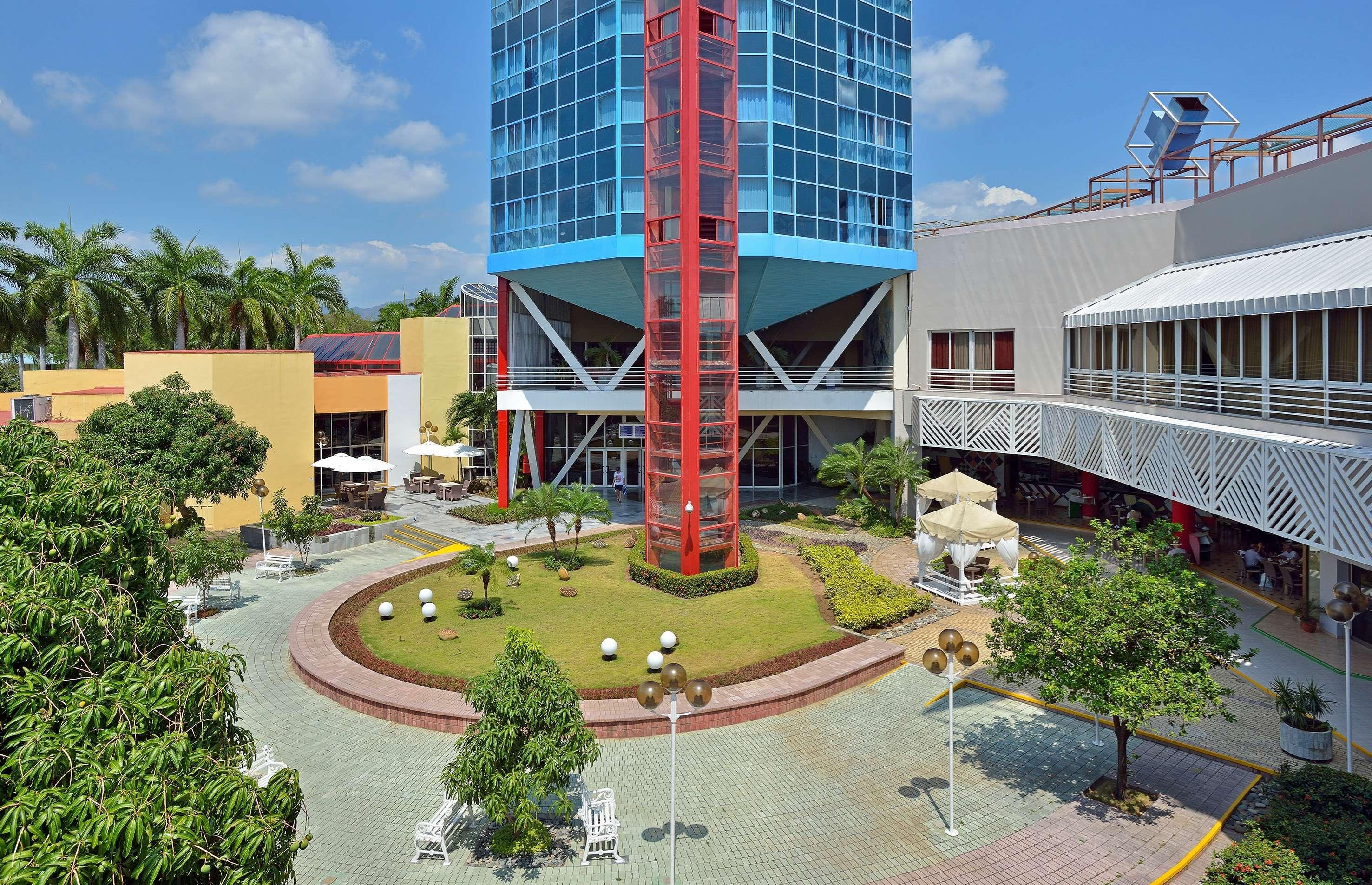 Hotel Melia Santiago De Cuba Exterior foto