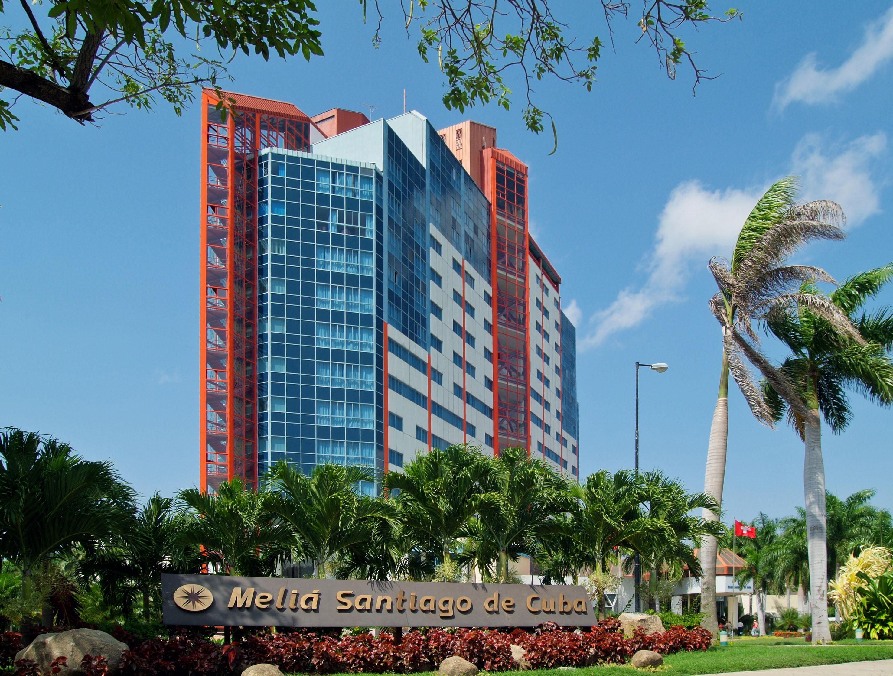 Hotel Melia Santiago De Cuba Exterior foto